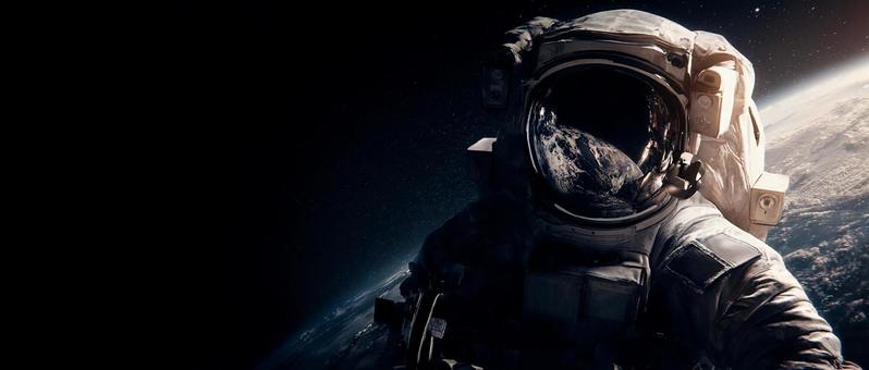 壮大な宇宙の冒険の写真