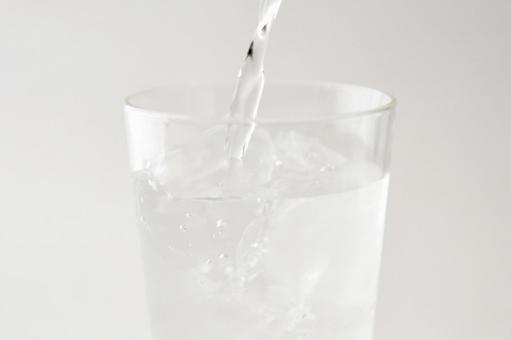 Photo, water, mineral water, glass, 