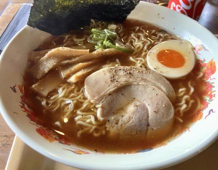 西穂高山荘のラーメン 北アルプス,西穂高山荘,ラーメンの写真素材
