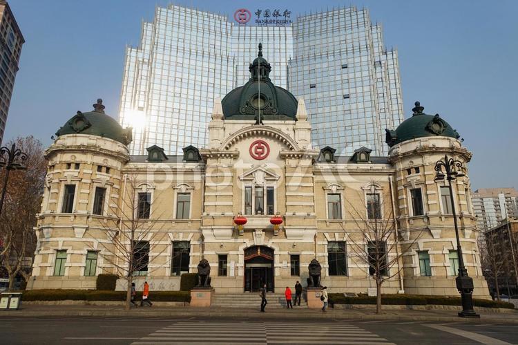 中国大連の美しい風景 中国,大連,遼寧省の写真素材
