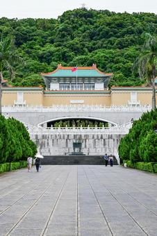 台湾・台北 国立故宮博物館 台湾・台北 国立故宮博物館 台湾,台北,故宮博物館の写真素材