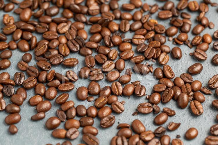 コーヒー豆 コーヒー,コーヒー豆,ブラジルの写真素材