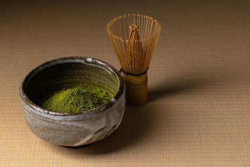 抹茶と茶筅 Japan 抹茶と茶筅 Japanの写真