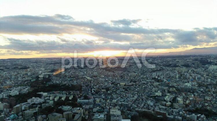 都会の夕暮れ 旅,都市,屋外での写真素材