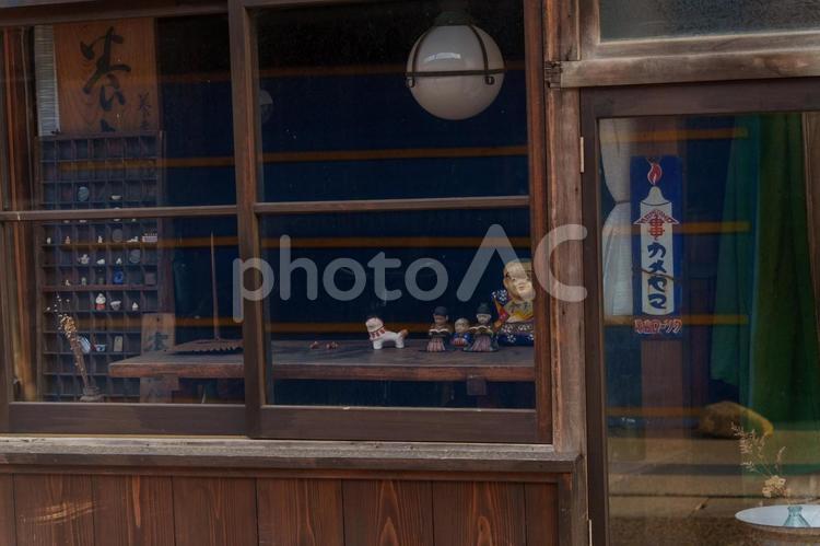 関宿、町屋の街並み 関宿,町屋,街並みの写真素材