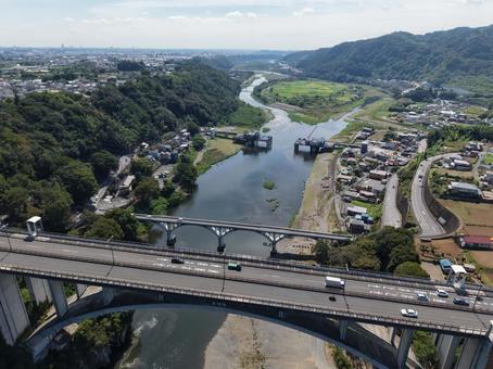 相模川・小倉橋付近 相模川・小倉橋付近の写真