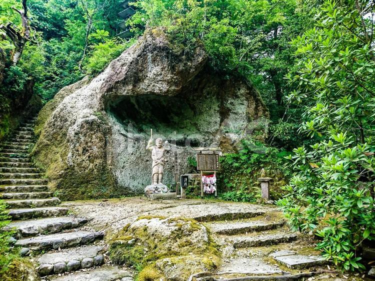 石川県　那谷寺の庚申塚 那谷寺,石川県,庚申塚の写真素材