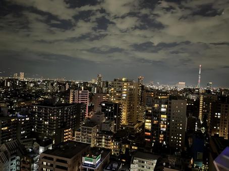 夜景 夜景の写真
