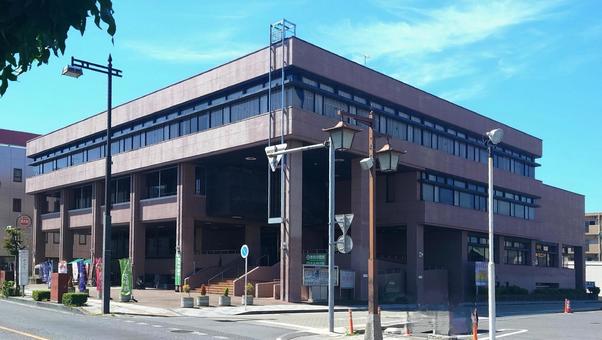 行田市商工センター 埼玉県行田市 行田市商工センター 埼玉県行田市 行田市,商工センター,公共施設の写真素材