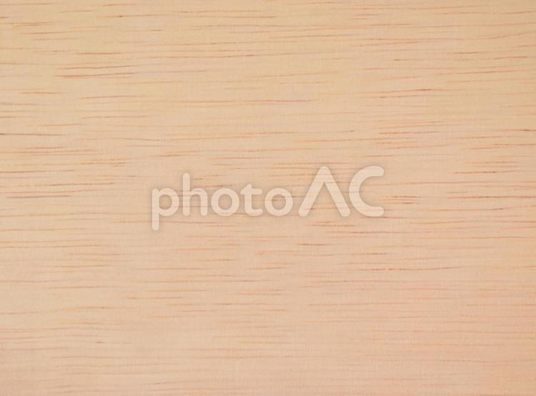 シンプルな木目、壁紙、背景素材、ベージュ 木目,木,板の写真素材
