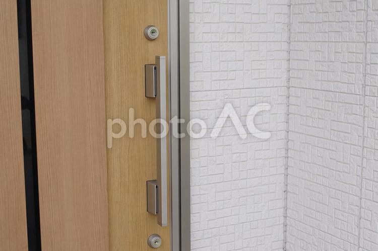 家の玄関 家,住まい,玄関の写真素材