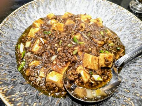 シンプルな麻婆豆腐の写真