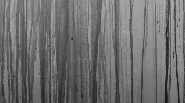 汚れた壁グレー ウォールペイント,グランジ,劣化の写真素材