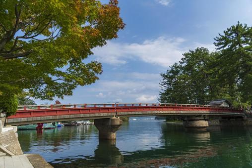 天橋立　廻旋橋 廻旋橋,小天橋,天橋立の写真素材