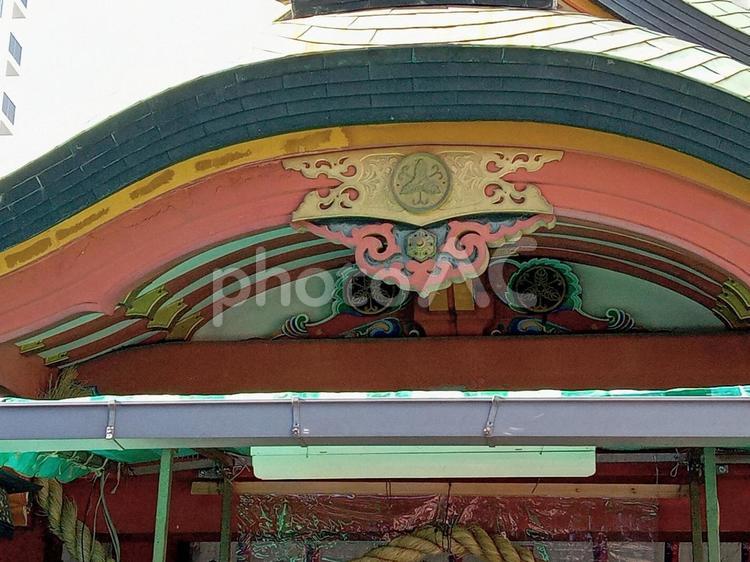 堀川戎神社　社殿 堀川戎神社,神社,参拝の写真素材