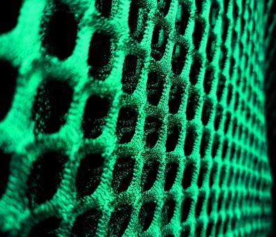 布(網目) 布(網目)の写真