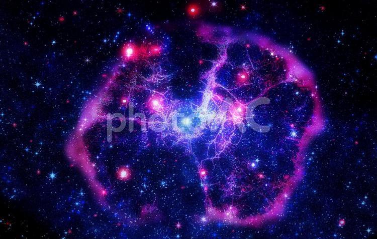 宇宙イメージ素材/星空・球状銀河団 宇宙,星空,銀河の写真素材