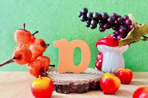 10月の背景イメージ 10月の背景イメージ 10月,イベント,旅行の写真素材