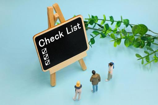 チェックリストのイメージ チェックリスト,ルーティン,チェックシートの写真素材