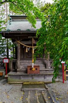 仙台八坂神社⒃ 仙台八坂神社⒃ 神社,仙台八坂神社,神社仏閣の写真素材
