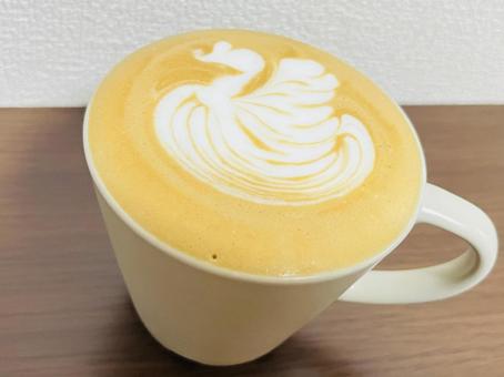 カフェラテ カフェラテの写真