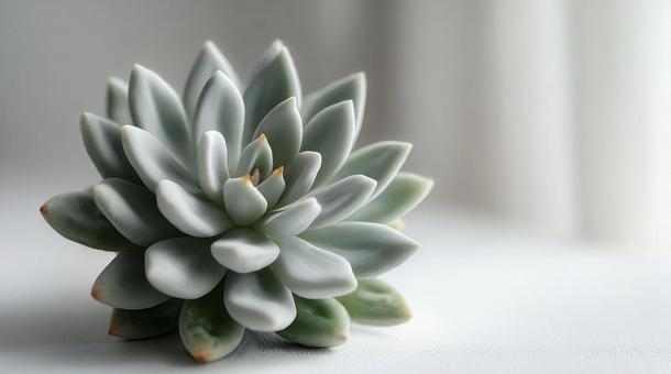 優美な多肉植物のクローズアップ 優美な多肉植物のクローズアップの写真