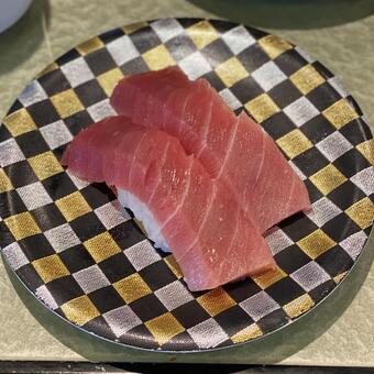 マグロの握り まぐろ,握り,寿司の写真素材