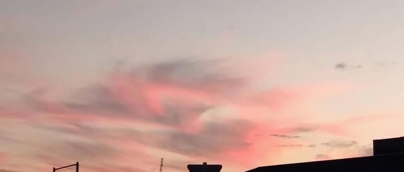 夕暮れ 夕暮れの写真