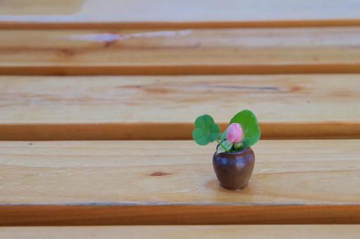 小さな花瓶に小さな花 花瓶,花,小さいの写真素材