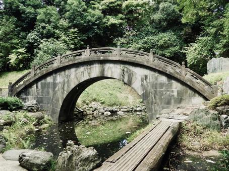小石川後楽園円月橋3 小石川後楽園円月橋3 小石川後楽園,後楽園,円月橋の写真素材