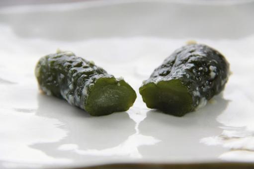 キュウリの漬け物の写真