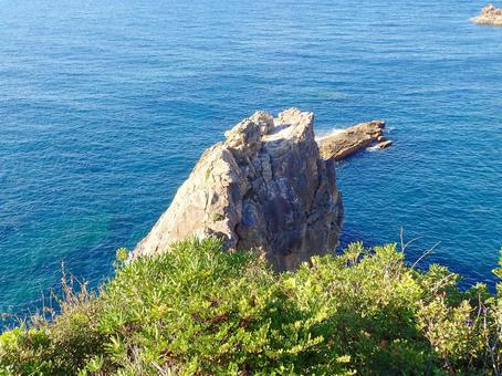 南紀白浜 三段峡の景色 南紀白浜 三段峡の景色の写真
