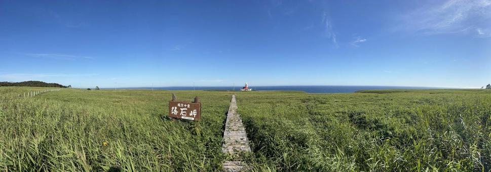 落石岬 落石岬 落石岬,風景,根室の写真素材