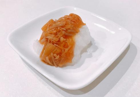 なめ茸おろし なめ茸おろしの写真