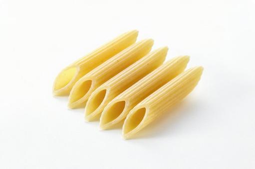 パスタ ペンネリガーテ ペンネ パスタ ペンネリガーテ ペンネ ペンネ,ペンネリガーテ,パスタの写真素材