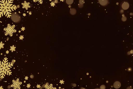 クリスマス・雪の結晶の背景テクスチャ クリスマス,冬,雪の写真素材