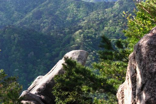 奇岩奇景17 奇岩,奇景,石灰岩の写真素材