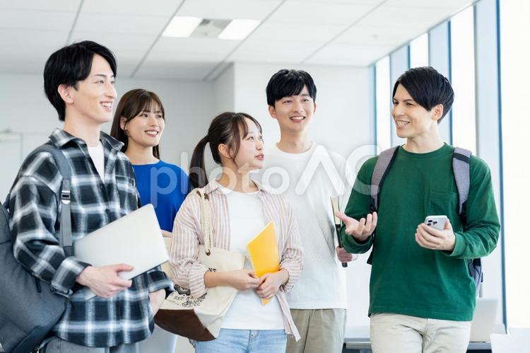 教室の大学生 大学生,大学,学生の写真素材