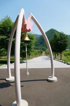 さくらの鐘 小金湯さくらの森 さくらの鐘 小金湯さくらの森 さくらの鐘,小金湯さくらの森,公園の写真素材