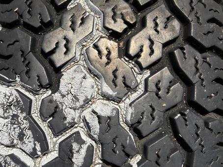 遊具タイヤテクスチャー 遊具,タイヤ,テクスチャーの写真素材