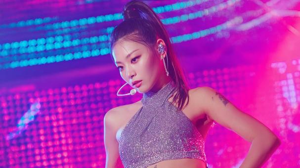 K-POP風ステージパフォーマー K-POP風ステージパフォーマーの写真