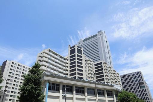 田町 街並み 田町 街並み 田町,港区,ビジネスの写真素材