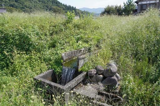 田んぼの用水路03 田んぼの用水路03 用水路,水路,田んぼの写真素材
