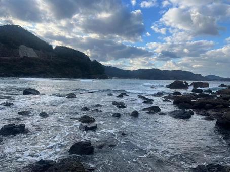 海と空 海と空の写真