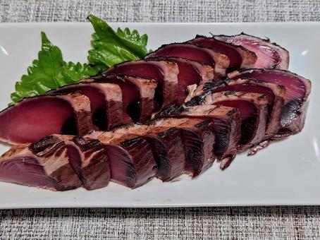 カツオのタタキ カツオのタタキ 鰹,カツオのタタキ,魚の写真素材