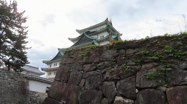 名古屋城　天守　大天守　小天守 名古屋城,尾張徳川家,御三家の写真素材