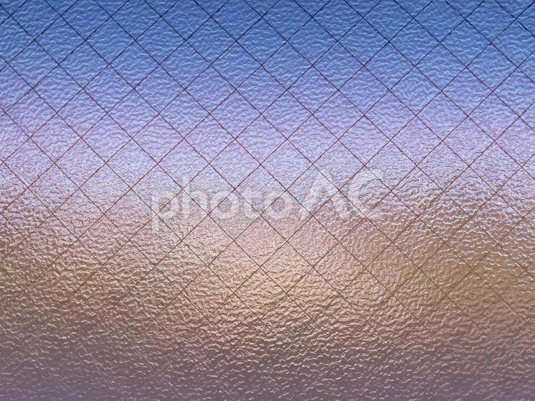 グラデーションのかかったくもりガラスの背景テクスチャ素材 テクスチャ,ガラス,すりガラスの写真素材