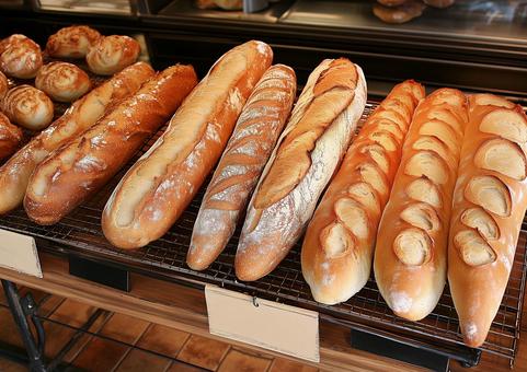 パン屋さん パン屋さんの写真