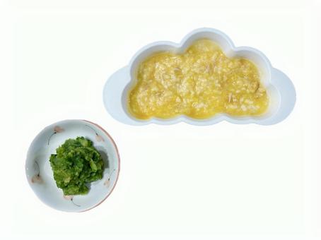 離乳食 離乳食の写真