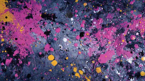 ペンキ アート ペンキ アートの写真